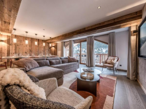 Appartement de luxe avec conciergerie 5*, vue montagne, 3 chambres, ski room - FR-1-613-125